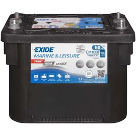 Exide EM1000 50Ah 12V