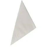 Papstar Spitztüten, Pergament-Ersatz 15 x 15 x 21 cm weiss Füllinhalt 50 g, fettdicht,