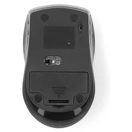 Nedis Mouse - Drahtlos - 800/1200 / 1600 DPI - Einstellbar DPI - Anzahl Knöpfe: 4 - Beidhändig