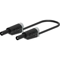 ELECTRO PJP 2712-IEC-CD1-100N Messleitung Bananenstecker 100 cm Schwarz 1