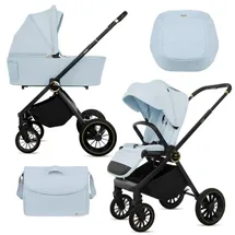 Babylux Kinderwagen 2in1 Blau