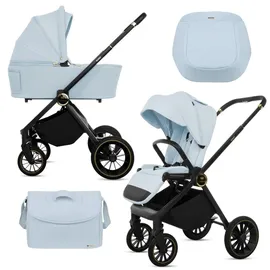 Babylux Kinderwagen 2in1 Blau