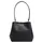 Michael Kors Pratt Medium Schultertasche Baumwolle/Synthetik Black