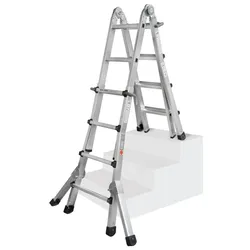 ILLER-LEITER Teleskopleiter Levelmaster 64215