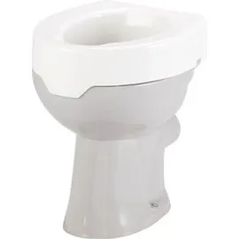 MEYRA Toilettensitzerhöhung mit Deckel 10 cm weiß