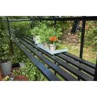 Juliana Lamellentisch »Premium«, 74 cm tief, für Gewächshaus Juliana