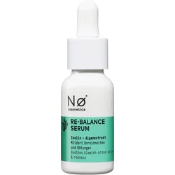 Nø Cosmetics balance tøday Re-Balance Serum