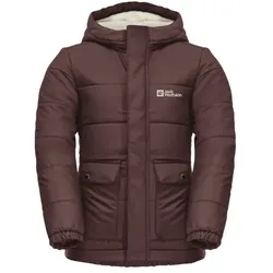 Jack Wolfskin Winterjacke Snow Fox (Fleece-Innenseite, winddicht, wasserabweisend) berrypink Kinder