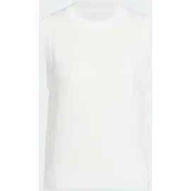 adidas Ultimate365 Knit Tour Pullunder weiß S