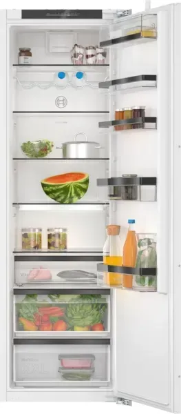Bosch KIR81SDD0 Serie 6, Einbau-Kühlschrank, 177.5 x 56 cm, Flachscharnier mit Softeinzug