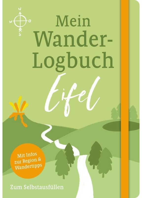 Mein Wander-Logbuch / Mein Wander-Logbuch Eifel - Julia Lenartz, Mario Junkes, Gebunden