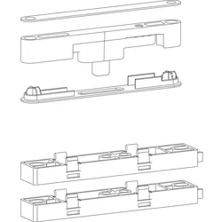 ATRIUM HS comfort Zubehör-Beutel-Set Profine PremiDoor 88+