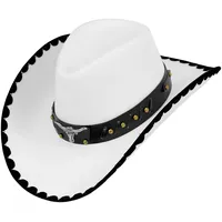 w widmann milano party fashion Cowboyhut weiß One Size