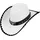 w widmann milano party fashion Cowboyhut weiß One Size