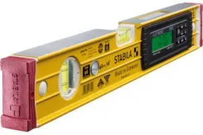 STABILA Elektronik-Wasserwaage TECH 196 electronic IP 65, 40 cm, mit Wasserwaagen-Tasche