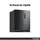Hanseatic HCDC18080CBI Multi Door (421 l, 1800 mm hoch, Schwarz)