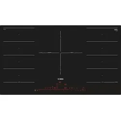 Bosch PXV975DV1E Serie 8 Induktionskochfeld 90 cm Schwarz