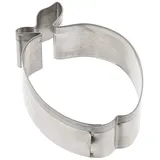 Städter Ausstechform, Edelstahl, Silber, 7.5 cm, 057104, 7 cm