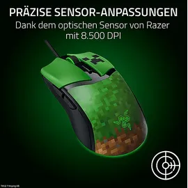 Razer Cobra Minecraft Edition Blau
