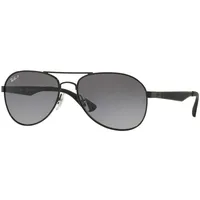 Ray-Ban 0RB3549 002/T3 Schwarz Gr. 61/16 (mit Sehstärke)