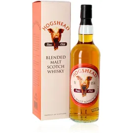 Signatory Vintage Hogshead Blended Malt Scotch Whisky 43% vol 0,7 l Geschenkbox