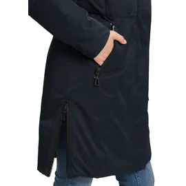Amber & June Winterjacke Kunstdaune in Dunkelblau | Gr.: 38
