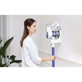 Jimmy JV53 Lite 425W kabelloser Staubsauger blau
