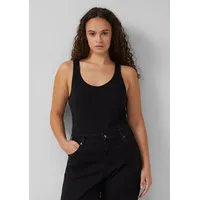 QS T-Shirt - schwarz - 46