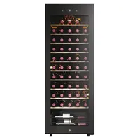 Haier HWS58GGH1 Weinkühlschrank 150l Sicherheitsschloss hOn App Türalarm - Schwarz