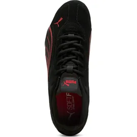 Puma Catch Wildleder - Sneaker Erwachsene, Schwarz (Black x Red), 40 EU - Schwarz
