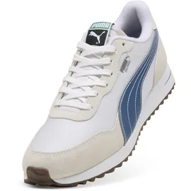Puma Golfschuhe Unisex Helsinki G, weiss/indigo