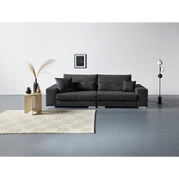 Home Affaire Big-Sofa »Vasco«, grau