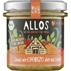 Allos Iss mir nicht Wurst - Chorizo bio