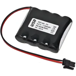 Notleuchten Akkupack 4,8V 1100mAh NiMH Inotec 890015