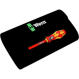 WERA Kraftform Kompakt VDE 17 RA 1 17-tlg. - rot/gelb