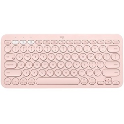Logitech K380 Multi-Device Bluetooth Tastatur (kabellos, rosé)