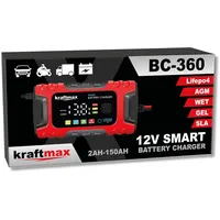 Kraftmax Ladegerät 12 V Ladestrom (max.) 6 A