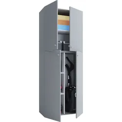 Putzschrank LONA - BHT 70x182x37 cm