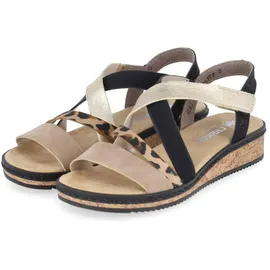 Rieker V3663 Damen Gold 37