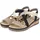 Rieker V3663 Damen Gold 37