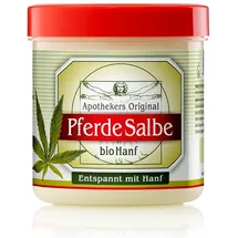 dr. jacoby gmbh & co. kg Pferdesalbe Apothekers Original Bio Hanf Dose