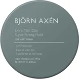 Björn Axén Extra Matt Clay Super Strong Hold 80 ml