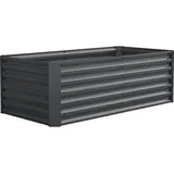 VCM Galdo XL 180 x 90 x 60 cm Metall