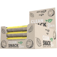 Best Body Nutrition Clean Snack Bar, 20 × 50 g Riegel, Lemon - Coconut