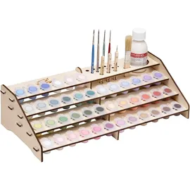 Schipper Malen nach Zahlen Organizer 1 St. beige
