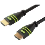 TECHLY HDMI Kabel 10 m Schwarz