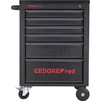 Gedore Red Werkzeugwagen MECHANIC schwarz 166-teilig