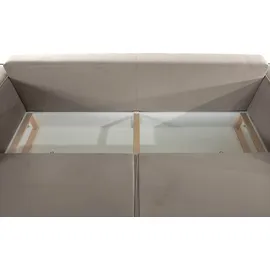 INOSIGN Schlafsofa »Marva«, incl. Bettfunktion und Bettkasten, Federkern