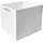 Creative Deco Holzkiste 33 x 37 x 33 cm 4-tlg. weiß