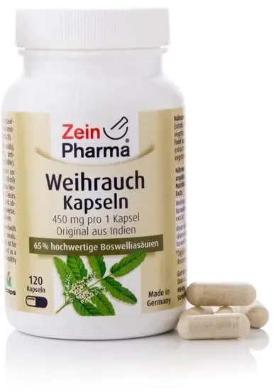 Zeinpharma Weihrauch Boswellia Kapseln